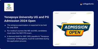 Yenepoya University Admission 2024 Open @yenepoya.edu.in, Get Direct Link Here
